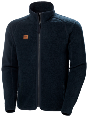 HH HERITAGE PILE JACKET 590NAVY