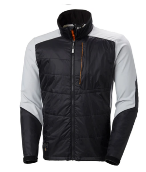 KENSINGTON INSULATED JACKET BLACK/WHITE