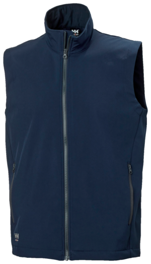 HH MANCHESTER 2.0 SOFTS VEST 590NAVY