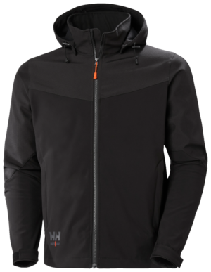 HH OXFORD H. SOFTS JACKET 990BLACK