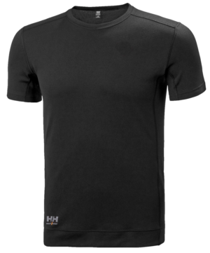 HH LIFA ACTIVE T-SHIRT 990 BLACK