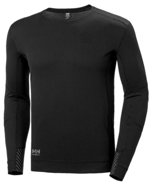 HH LIFA ACTIVE CREWNECK 990 BLACK