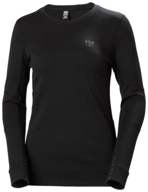 HH LIFA MERINO CREWNECK DAME