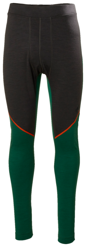 HH LIFA MERINO PANT 469GREEN