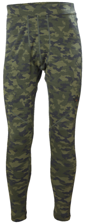 HH LIFA MERINO PANT 481 CAMO
