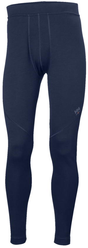 HH LIFA MERINO PANT 590NAVY