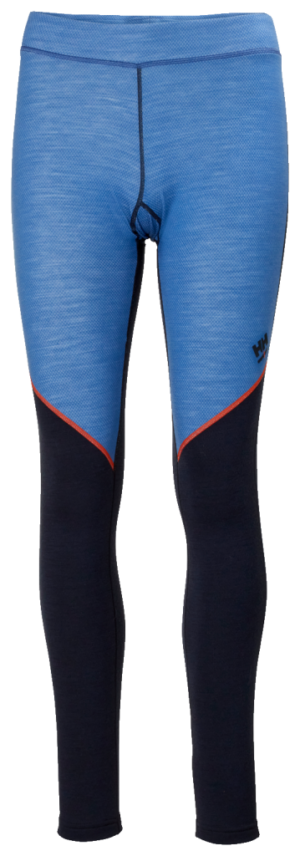 HH W LIFA MERINO PANT 595NAVY