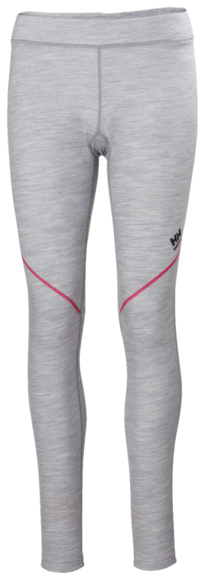 HH W LIFA MERINO PANT 930GREYM