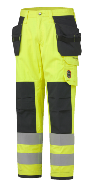 HH ABERDEEN CONSTR PANT 369YELLOW