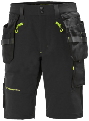 HH MAGNI SHORTS 990BLACK