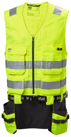 HH ALNA 2.0 CONS VEST 369YELLOW