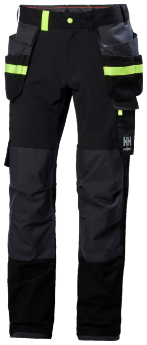 HH OXFORD 4X CONS PANT 999BLACK