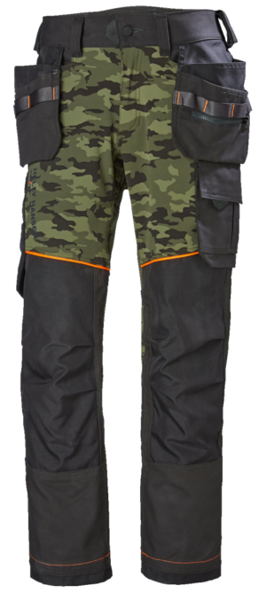 HH CHELSEA EVOLUTION CONS PANT 481 CAMO