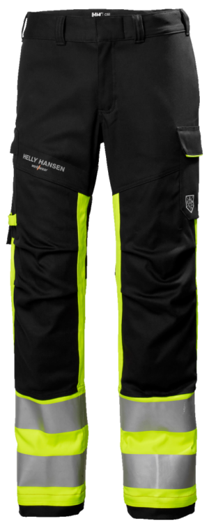 HH FYRE WORK PANT CL 1 369HIVIS