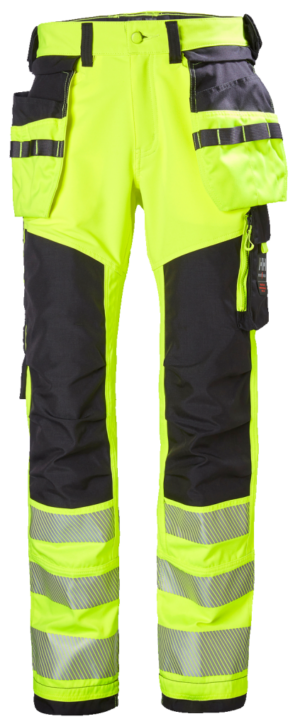 HH ICU CONSTRUCTION PANT CLASS2 369YELLOW