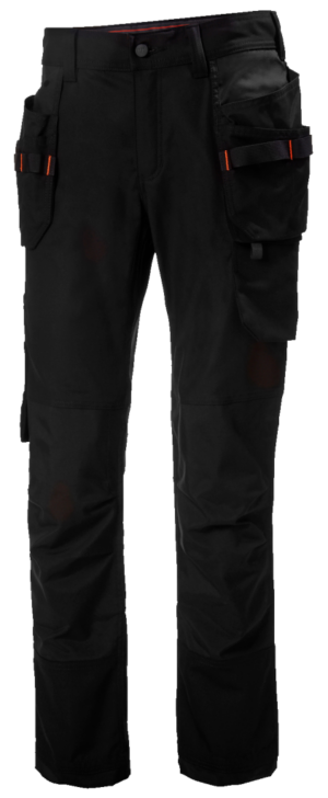 HH W LUNA CONS PANT BLACK