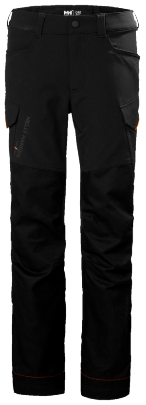 HH W LUNA BRZ SERVICE PANT 990BLACK