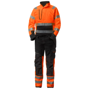 HH ALNA 2.0 WORKSUIT ORANGE/EBONY