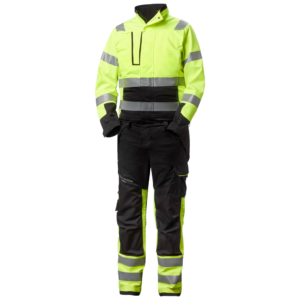 HH ALNA 2.0 WORKSUIT YELLOW/EBONY