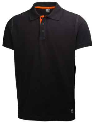 HH OXFORD POLO 990BLACK