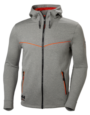 HH CHELSEA EVOLUTION HOOD 930GREY