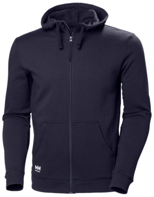 HH MANCHESTER ZIP HOODIE 590NAVY