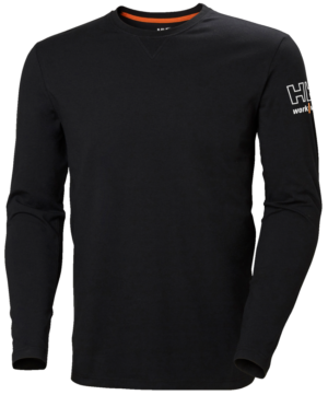 HH KENSINGTON LONGSLEEVE 990 BLACK