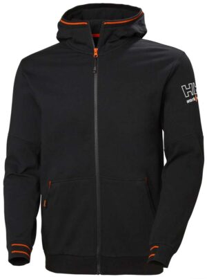 HH KENSINGTON ZIP HOODIE 990BLACK