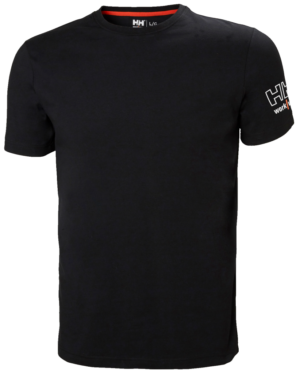 HH KENSINGTON T-SHIRT 990BLACK