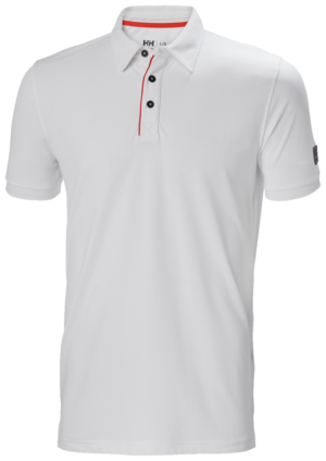 KENSINGTON TECH POLO 990 HVIT
