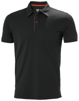 KENSINGTON TECH POLO 990BLACK