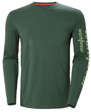 LOGO LONGSLEEVE 476 SPRUCE