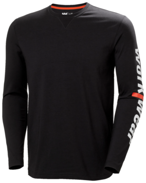 HH WW GRAPHIC LONGSLEEVE 990BLACK
