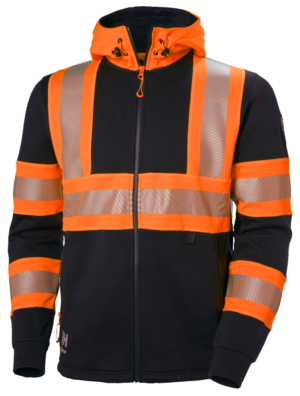 ICU HOODIE 269 ORANGE