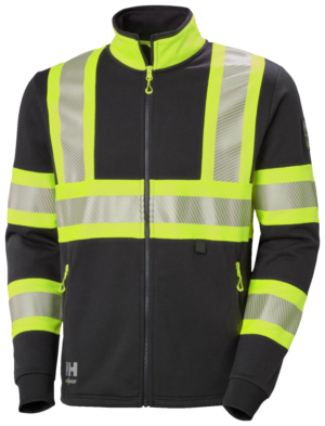 HH ICU ZIP SWEATSHIRT 369YELLOW