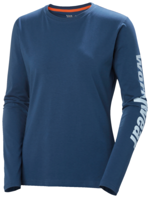 W LOGO LANGERME DEEP STEEL 570