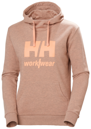 W LOGO HOODIE 058 ROSE QUARTZ