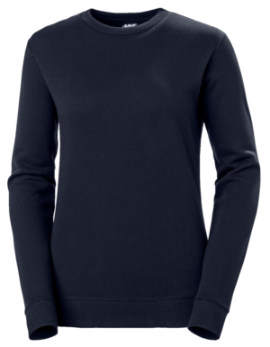 HH MANCHESTER SWEATSHIRT NAVY WOMAN