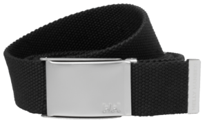 HH BELT 990BLACK/STD SORT SPENNE