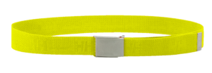 HH LOGO WEBBING BELT 360 YELLOW