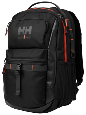 BLACK WORK DAY BACKPACK BLACK