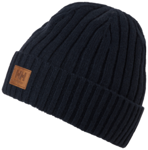 NAVY CLASSIC WOOL CUFF BEANIE 590 NAVY