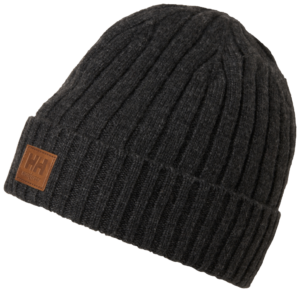 NAVY CLASSIC WOOL CUFF BEANIE 970 DARK GREY