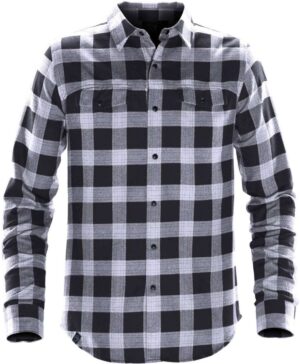 LOGAN SHIRT TITANIUM