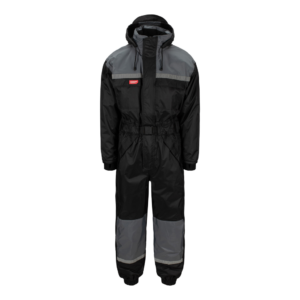 Svalbard vinterkjeledress sort