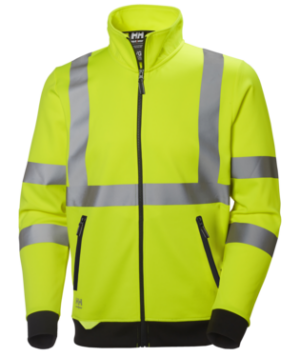 Addvis Hi Vis Overdel Med Glidelås