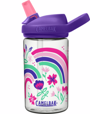 Drikkeflaske Chute Mag Kids 0,4L Rainbow Floral
