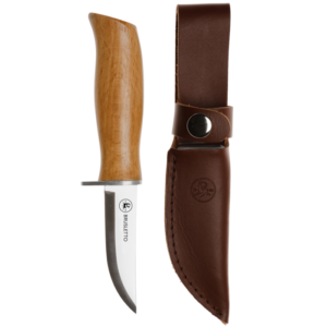 Brusletto kniv Speider spiss tupp