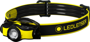 Led Lenser Hodelykt Industri iH5 200lm sort/gul