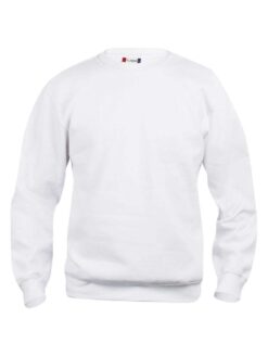 Clique Basic roundneck Hvit